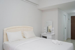 Fully Furnished Studio with Comfort Design Majestic Point Serpong Apartment By Travelio